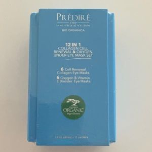 Predire Paris 12-in-1 Collagen Cell Renewal & Oxygen Under-Eye Mask Set Sealed